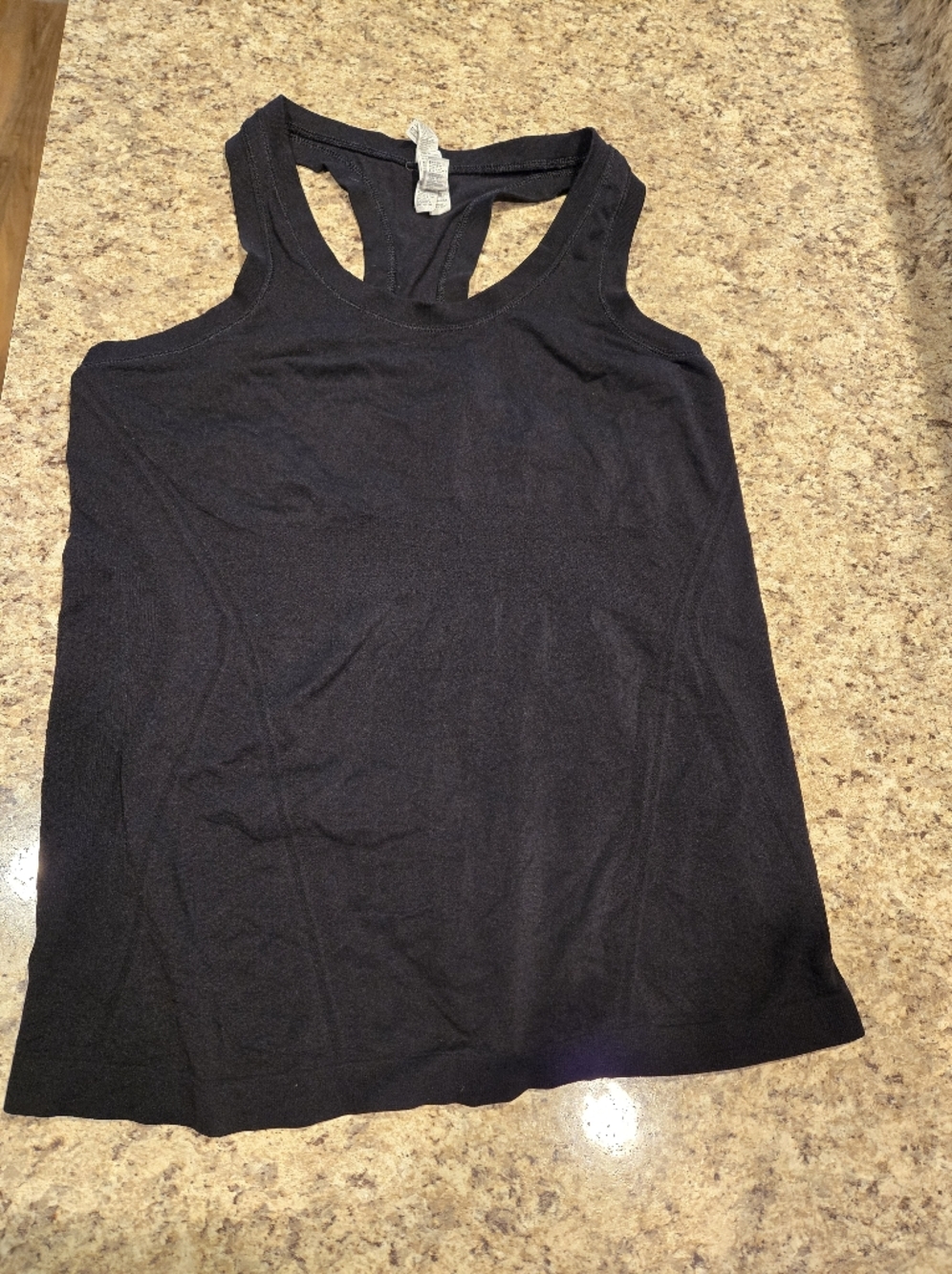 EUC ATHLETA MOMENTUM RACERBACK TANK TOP, SIZE MEDIUM